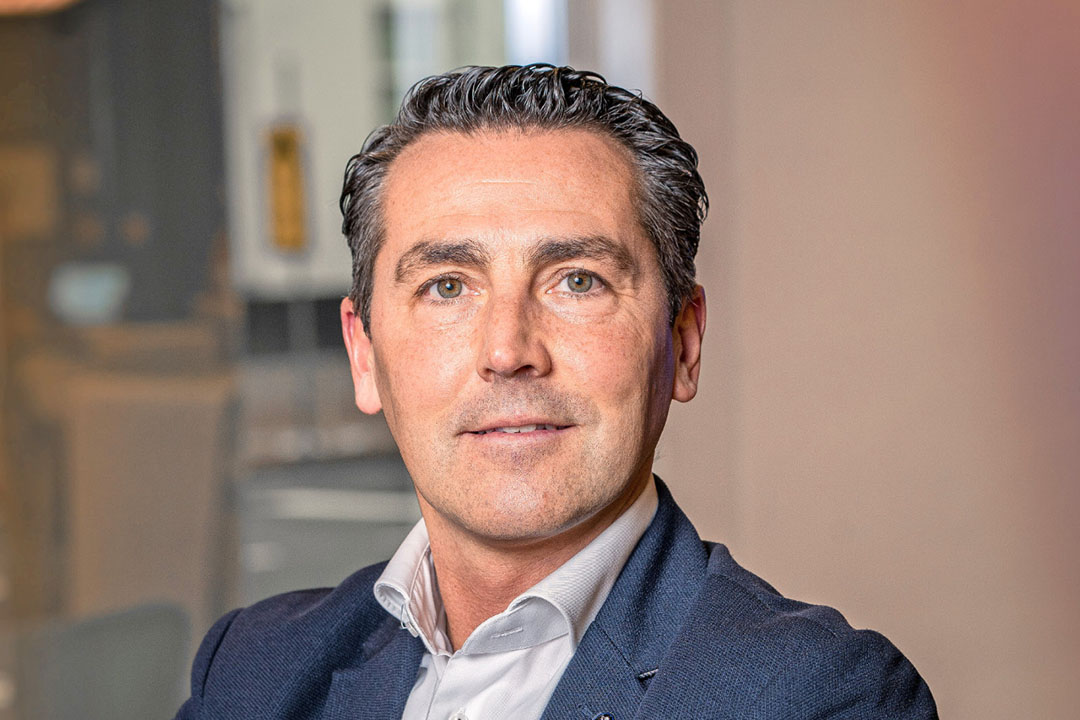 Rob Heuvelmans, Sales Manager Benelux bij Agco Finance. - Foto: Agco