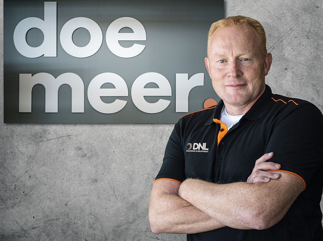 Directeur Diederik van Hattem (49) van DNL Machines & Equipment.