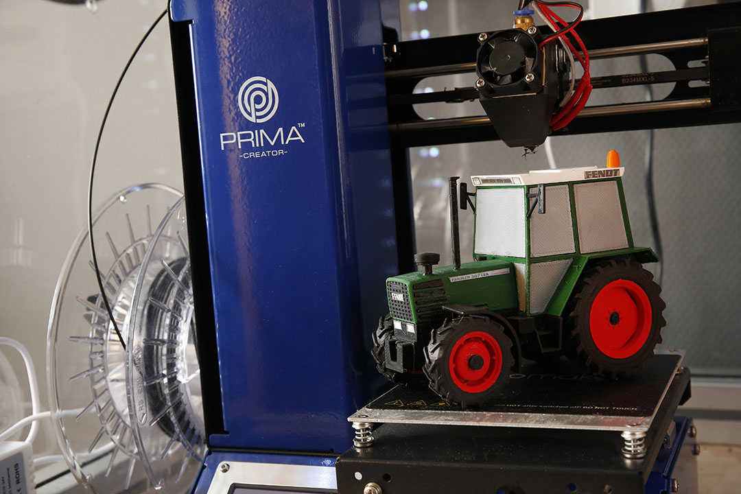 Grote leveranciers als CNH zien potentie in 3D-printen. Ze breiden de laatste jaren hun activiteiten op dit terrein uit.