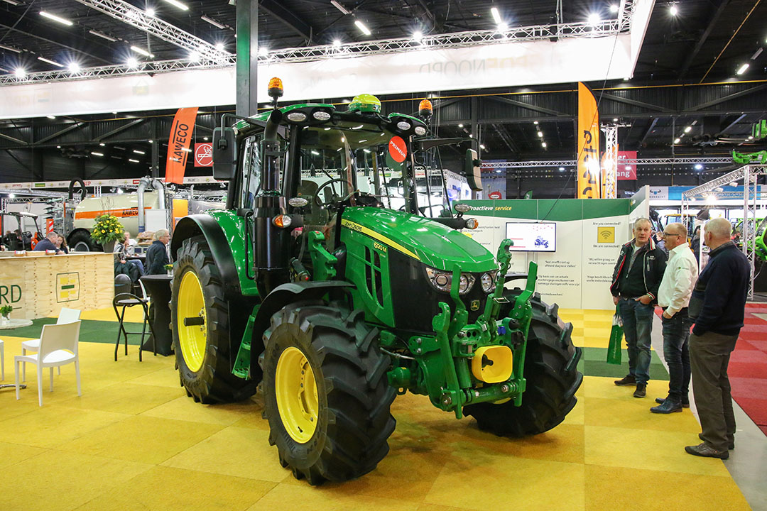 Vanwege verspoelingen van Corona-maatregelen en de verschuiving van de Agritechnica naar 2022, haalt de beursorganisatie van de AgroTechniek Assen de beurs één maand naar voren. Foto: Bob Karsten