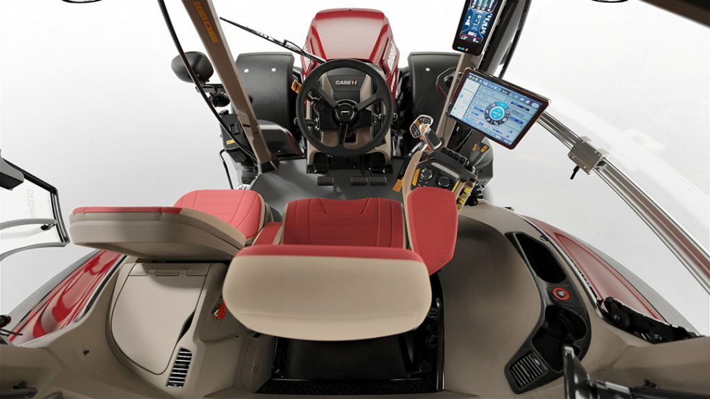 Case IH vernieuwt Optum AFS Connectserie Trekker