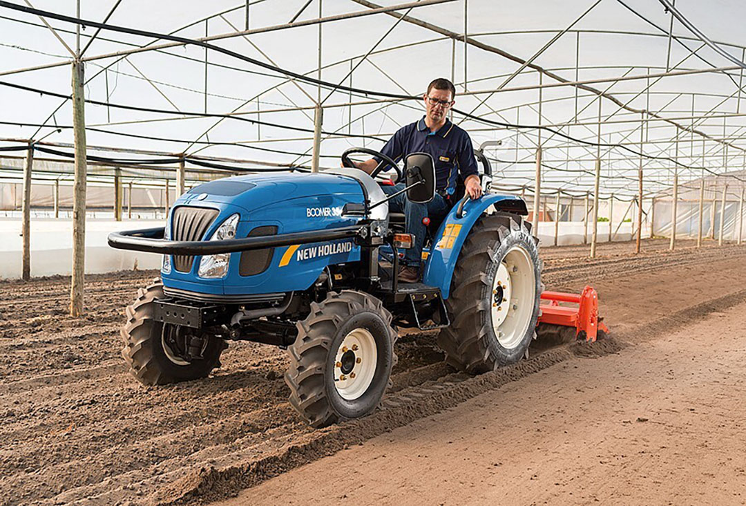 New Holland was qua verkoopaantallen het derde merk bij de landbouw- en smalspoortrekkers, en nam de tweede plek in bij de compacts (eerste helft 2020).