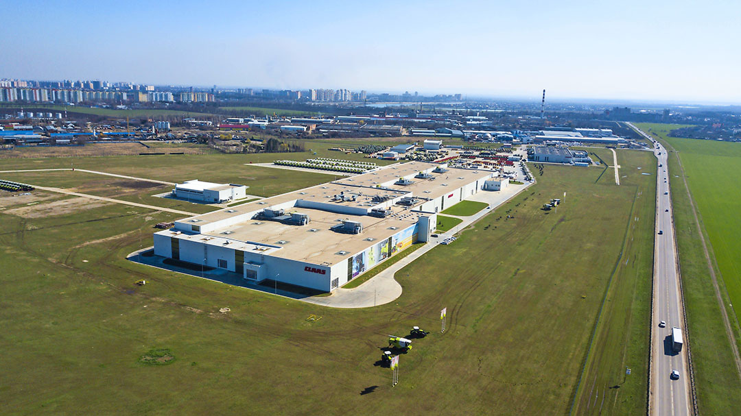 De fabriek in Krasnodar krijgt er bijna de helft bij, van 11.000 naar 16.000 vierkante meter.