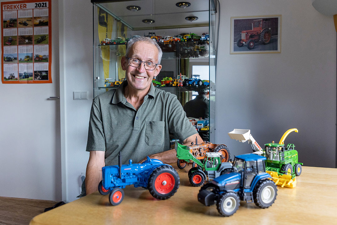 Voor Peter zijn alle merken (bijna) even goed, maar lichte favoriet is John Deere. Hij bezocht ook ooit de fabriek in Mannheim.