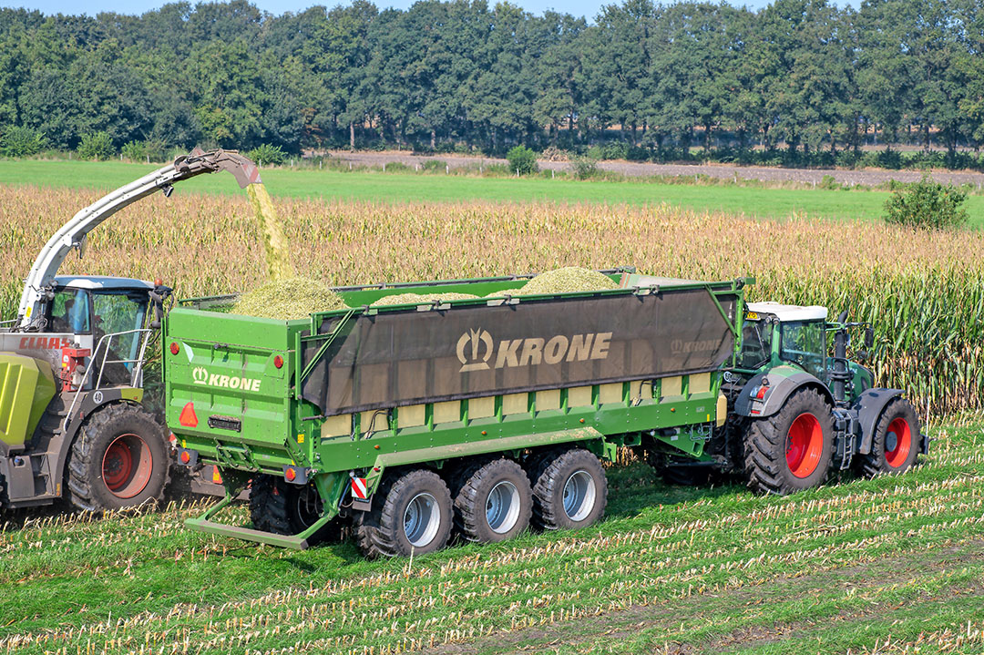 Krone zag de omzet stijgen in het gebroken boekjaar 2020-21; het concern pluste 16% en de landbouwdivisie 11%. - Foto: Michel Velderman