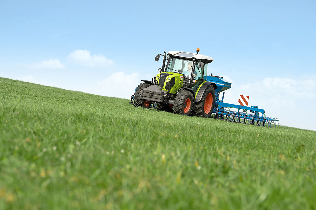 In diverse modellen gebruikt Claas al onderdelen van Carrraro. De samenwerking tussen de bedrijven wordt intensiever.- Foto: Claas