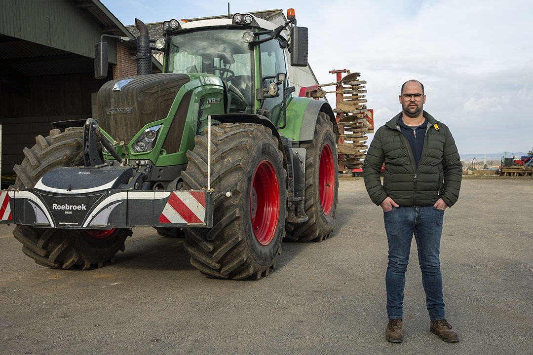 TREKKER-lezer George Roebroek: "Als tienjarig mannetje stond ik er met de neus bovenop als mijn vader bezig was om een nieuwe machine te kopen." - Foto: Twan Wiermans