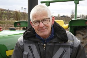 Itse Bos (68) uit Dronten (Fl.) is gepensioneerd medewerker van Groenoord.