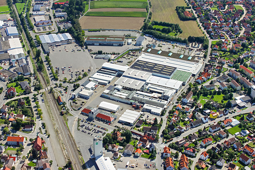 De komende jaren gaat Claas €40 miljoen investeren in zijn productielocatie in Bad Saulgau (D.). - Foto: Claas / Hubert Mueller