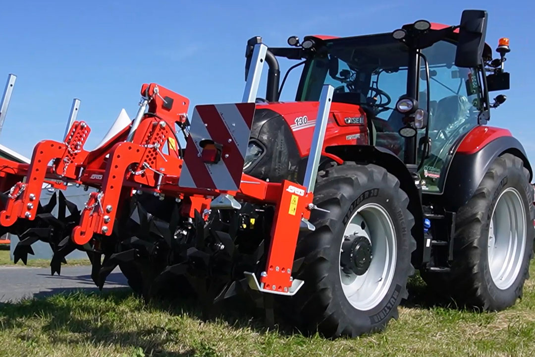 Bekijk de Case IH Vestrum 130 CVX Drive op Grasdag 2022. - Foto: Iris Hofman