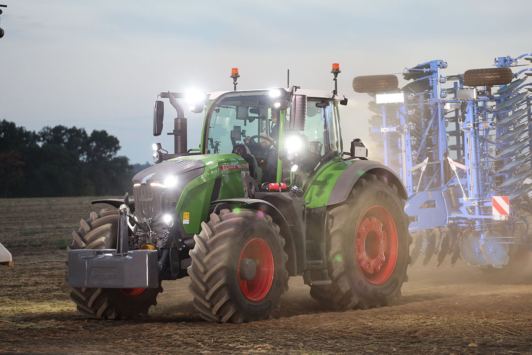 De trekkers zijn voorzien van een nieuwe Agco Power-zescilinder met 7,5 liter motorinhoud. Foto: Bob Karsten