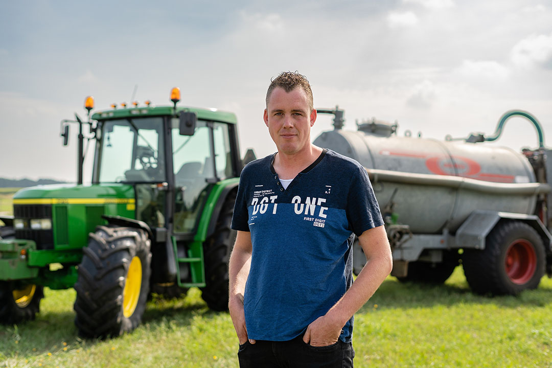 TREKKER-lezer Willem Doosje: "Mijn keus voor John Deere is  voor een groot deel toeval. Als je een goede dealer hebt, richt je je toch op zijn aanbod." - Foto: Andrea van Schaik