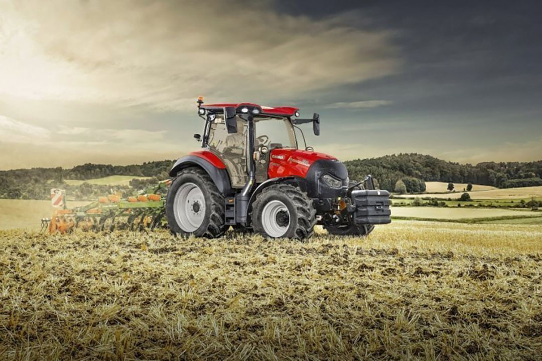 De Vestrum-serie bestaat uit compacte trekkers, die alleen leverbaar zijn met de continu variabele CVX-transmissie. - Foto's: Case IH