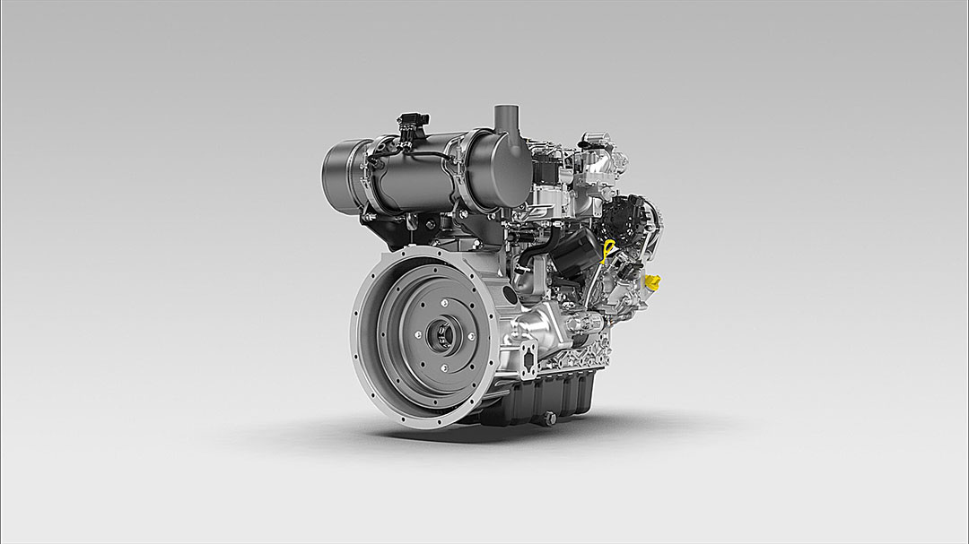 HDI's 2.4L G2-motor. Volgens de fabrikant een milieuvriendelijke en efficiente motor. De HDI G2 zal worden geleverd aan Goldoni Keestrack.
