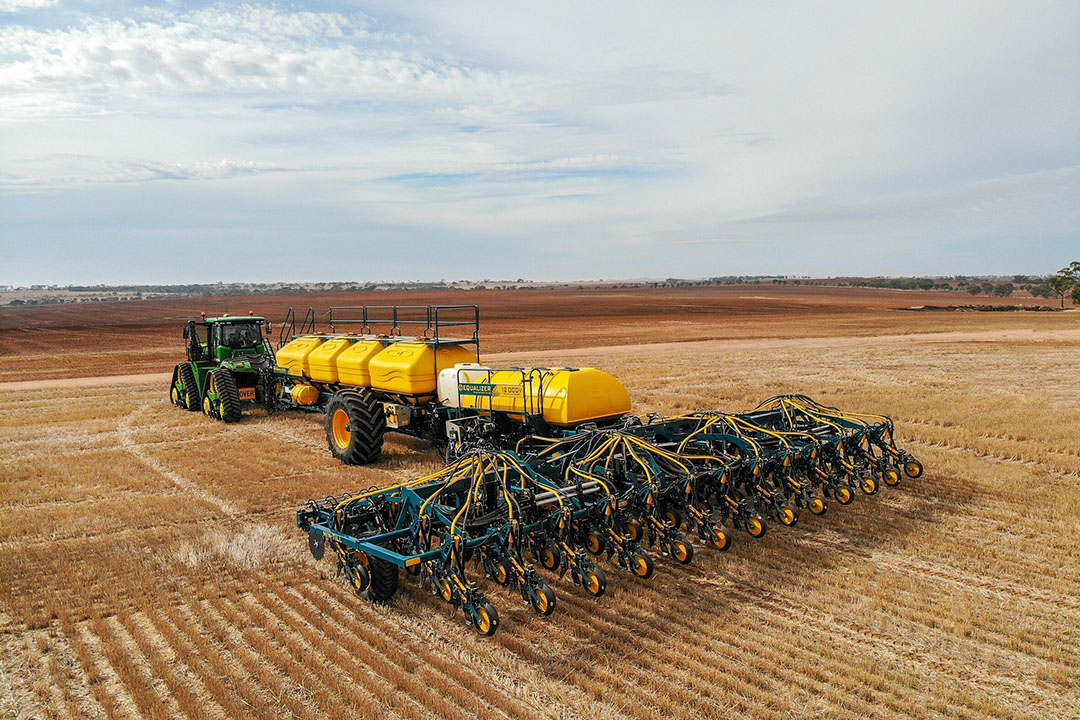 De Duitse machinefabrikant Lemken neemt de Zuid-Afrikaanse zaaimachinefabrikant Equalizer over. Equalizer is in Zuid-Afrika markleider op het gebied van precisiezaaimachines. - Foto's: Lemken