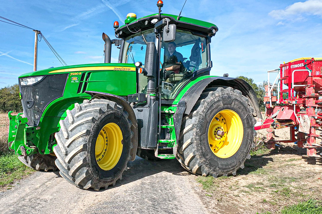 Het al grote bandenassortiment van Alliance Agri Star II is verder uitgebreid met twee nieuwe bandenmaten in de series 70 en 95. - Foto: Yokohama