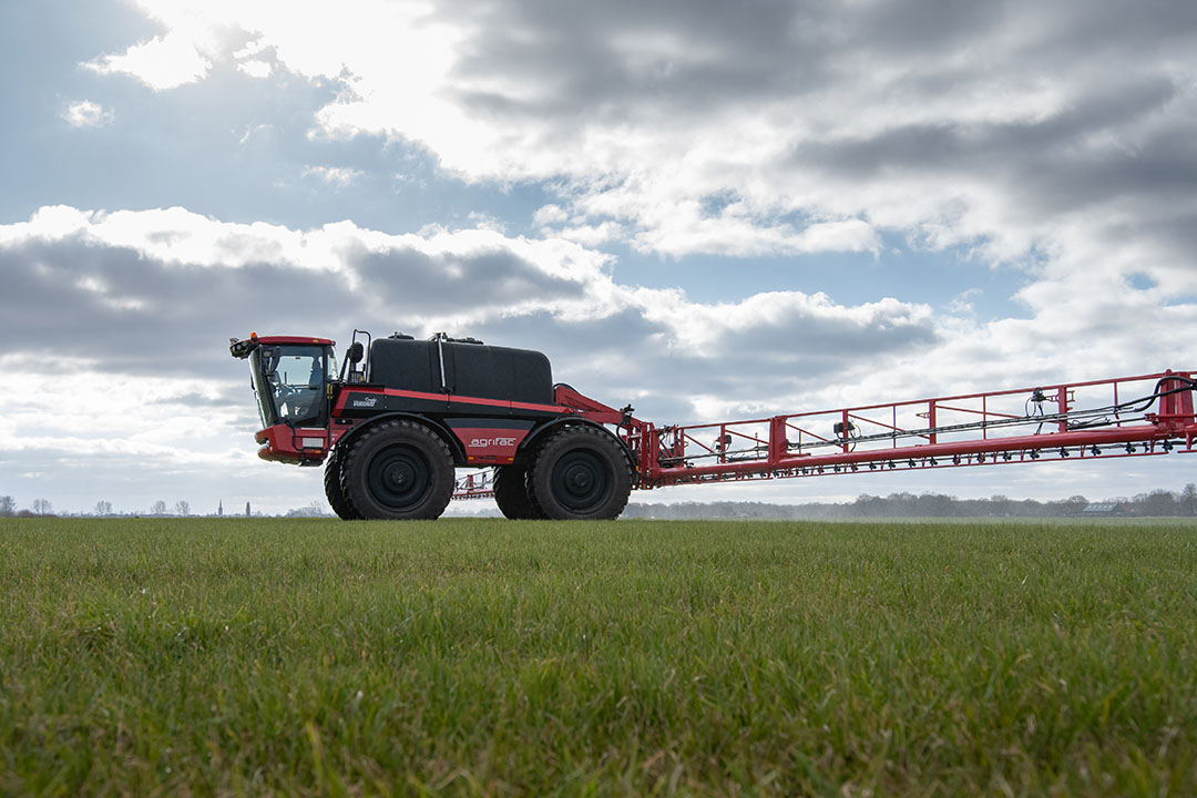 TREKKER maakte een proefrit met de allereerste zelfrijdende veldspuit Agrifac Condor Vanguard. Een impressie. - Foto's: Jacco van Erkelens