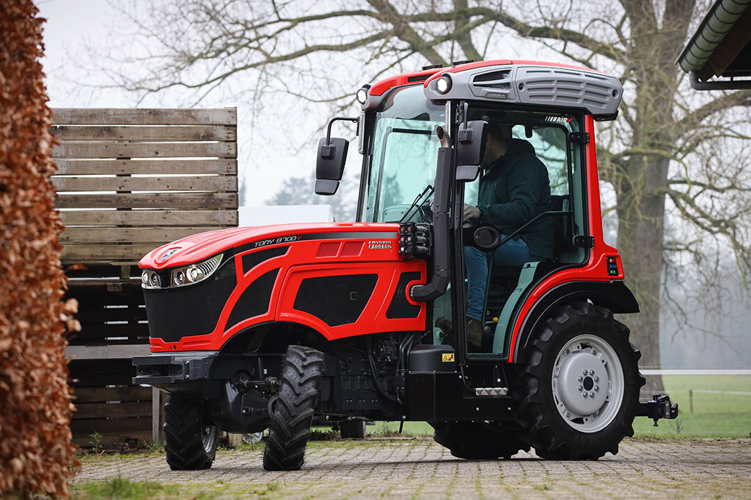 Maschio Polo Group neemt compacttrekkerfabrikant Antonio Carraro over. Maschio Polo was al eigenaar van 50% van de aandelen, en verhoogt dit nu naar 100%.  - Foto: Bob Karsten