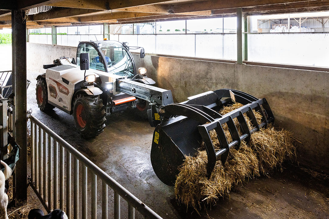 Na bijna tien jaar afwezigheid uit het segment compacte verreikers, is Bobcat nu terug met een vervanger voor de T2250: de Agri-variant van de nieuwe verreiker TL25.60. - Foto's: Bobcat