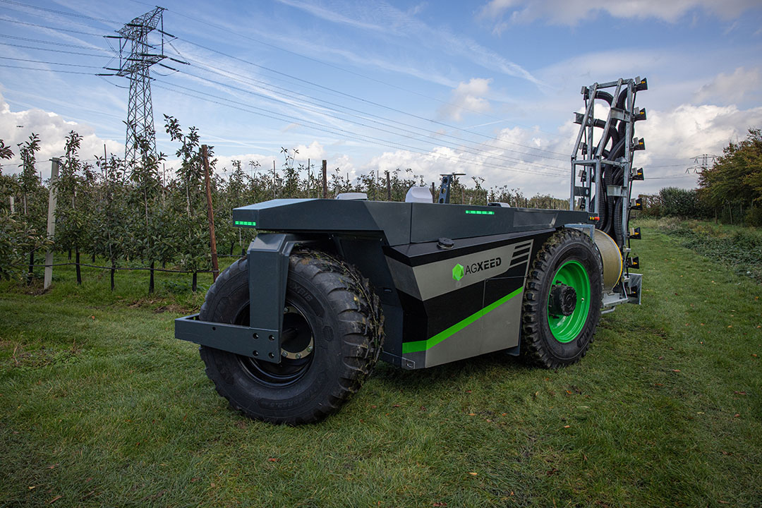 Nouws Mechanisatie uit Rijsbergen (N.-Br.) is de tweede distributiepartner van AgXeed in Nederland naast landbouwmechanisatiebedrijf Rovadi met vestigingen in Ysselsteyn en Montfort (L.) . - Foto: Peter Roek