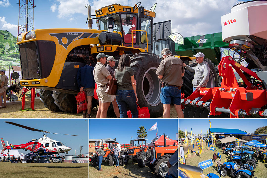 Van 16 t/m 19 mei nam TREKKER een kijkje op landbouwbeurs Nampo in Zuid-Afrika. Meer dan 750 exposanten op 80 hectare tonen hun waren aan gemiddeld 20.000 bezoekers per dag. - Foto's: Mark Pasveer