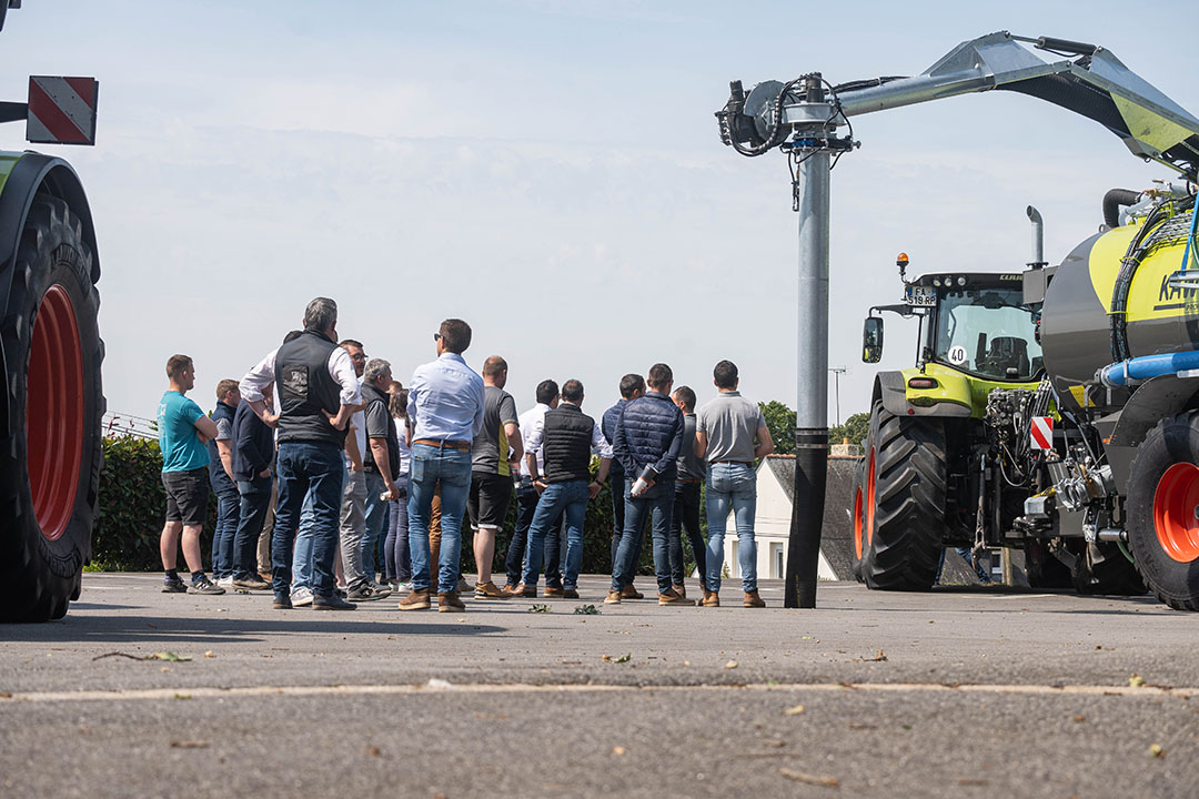 Kaweco toonde onlangs zijn getrokken mesttanks en zelfrijders aan boeren tijdens velddagen in Frankrijk.
