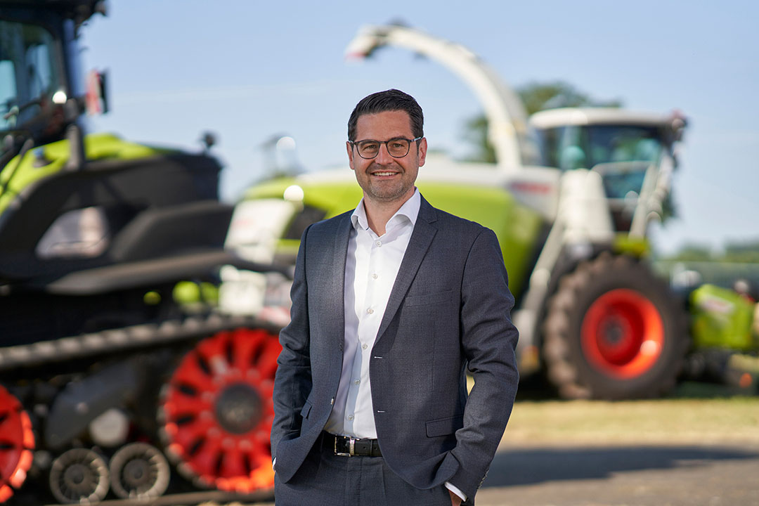 Thomas Spiering treedt per 1 oktober 2023 toe tot de Raad van Bestuur van Claas Group. - Foto: Claas Group