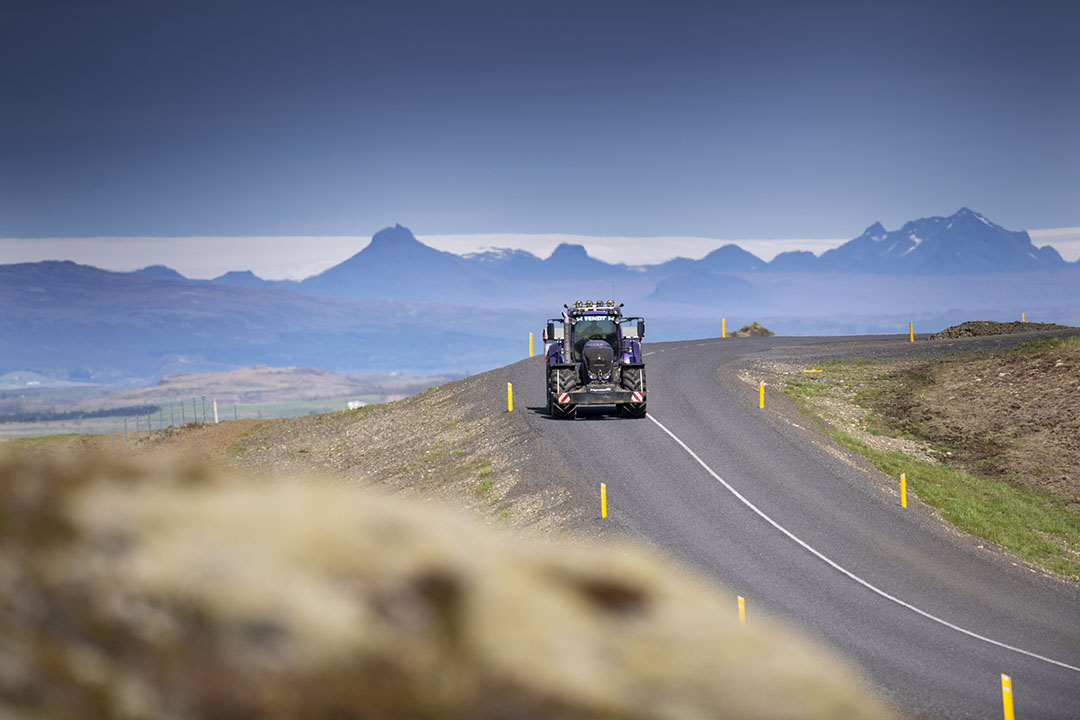 TREKKER nam een kijkje op IJsland, waar bijzondere en dikke trekkers rondrijden. - Foto's en video: Mark Pasveer