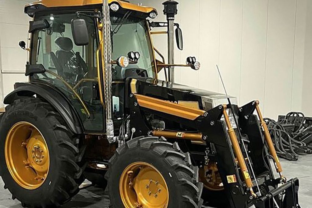 Zweedse trekkerfabrikant SwedTrac na 35 jaar terug met SwedTrac 800