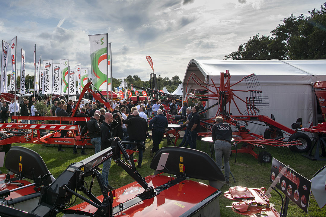 Reesink Agri voert onder andere de merken Kuhn, Einböck en Rauch. Van de Vondervoort neemt vanaf 1 oktober de functie algemeen directeur over van Pieter Koeman. Foto: Mark Pasveer.