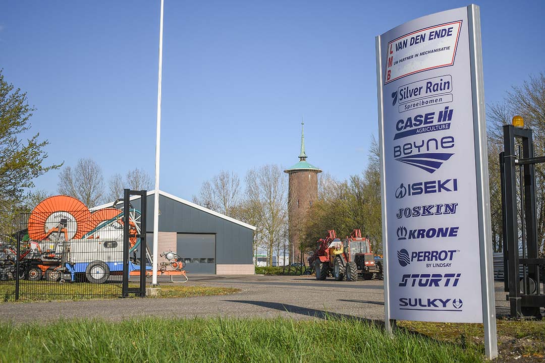 De activiteiten van Kraakman Nieuwe Tonge en LMB van den Ende worden vanaf 1 juli vanuit de huidige locatie van Van den Ende uitgevoerd. - Foto: Jacco van Erkelens