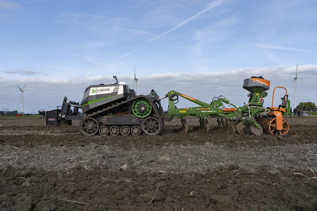 AgXeed, fabrikant van landbouwrobots, gaat robots bouwen op de plek waar Agco voorheen TerraGator-zelfrijders en Challenger-spuiten bouwde. - Foto: Stadje Media