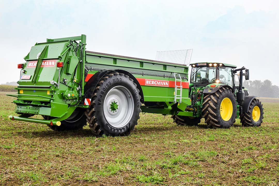 Van der Maar Landbouwmechanisatie gaat vanuit de vestigingen Hornhuizen (Gr.), Uithuizen (Gr.) en Ferwert (Fr.) het machinemerk Bergmann verkopen. - Foto: Bergmann