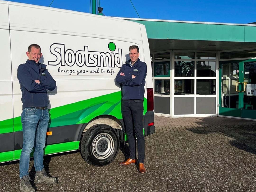 Berjan Ebbekink en André Ebbekink zijn beiden sinds 2022 eigenaar van Slootsmid. André is op 1 februari toegetreden tot de directie. - Foto: Slootsmid