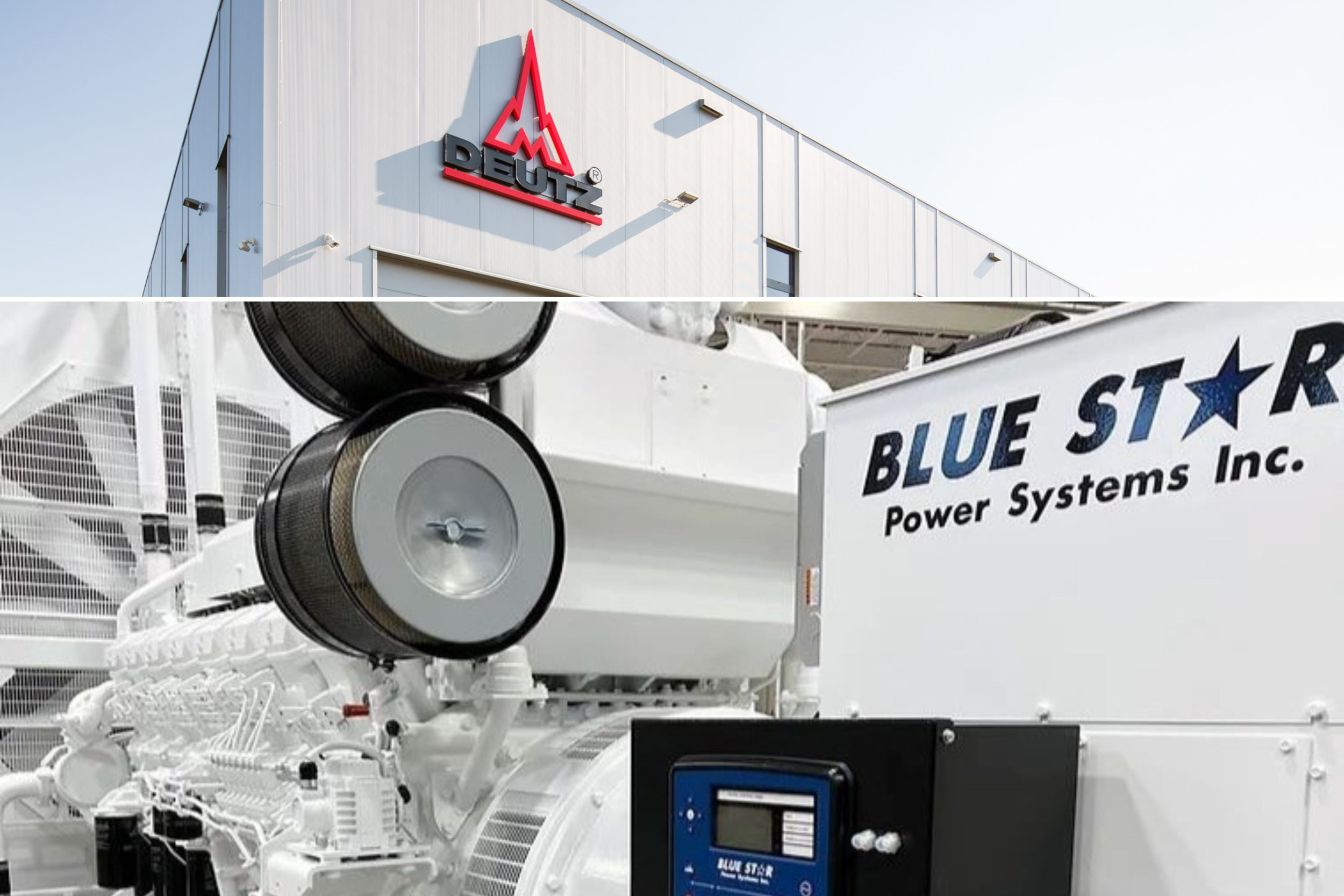 De Duitse motorenfabrikant Deutz AG verwacht een jaarlijkse extra omzet van 100 tot 150 miljoen dollar dankzij de overname van het Amerikaanse Blue Star Power Systems Inc. Blue Star Power Systems is een belangrijke speler op de Amerikaanse markt voor stroomaggregaten. – Foto: Deutz AG / Blue Star Power Systems Inc.