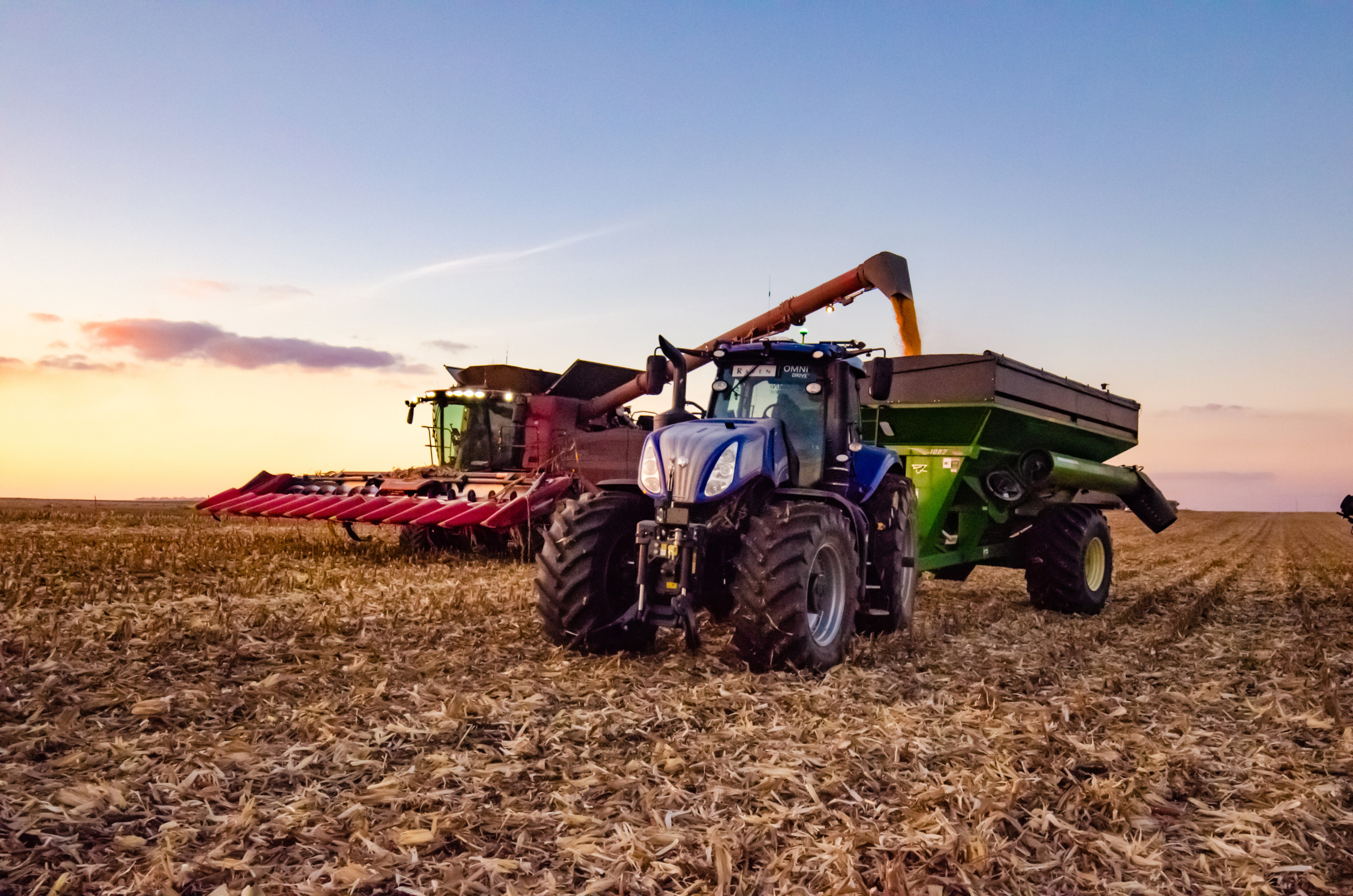 CNH Industrial merkt net als Agco dat de wereldwijde vraag naar landbouwmachines dit jaar afneemt. – Foto: CNH Industrial