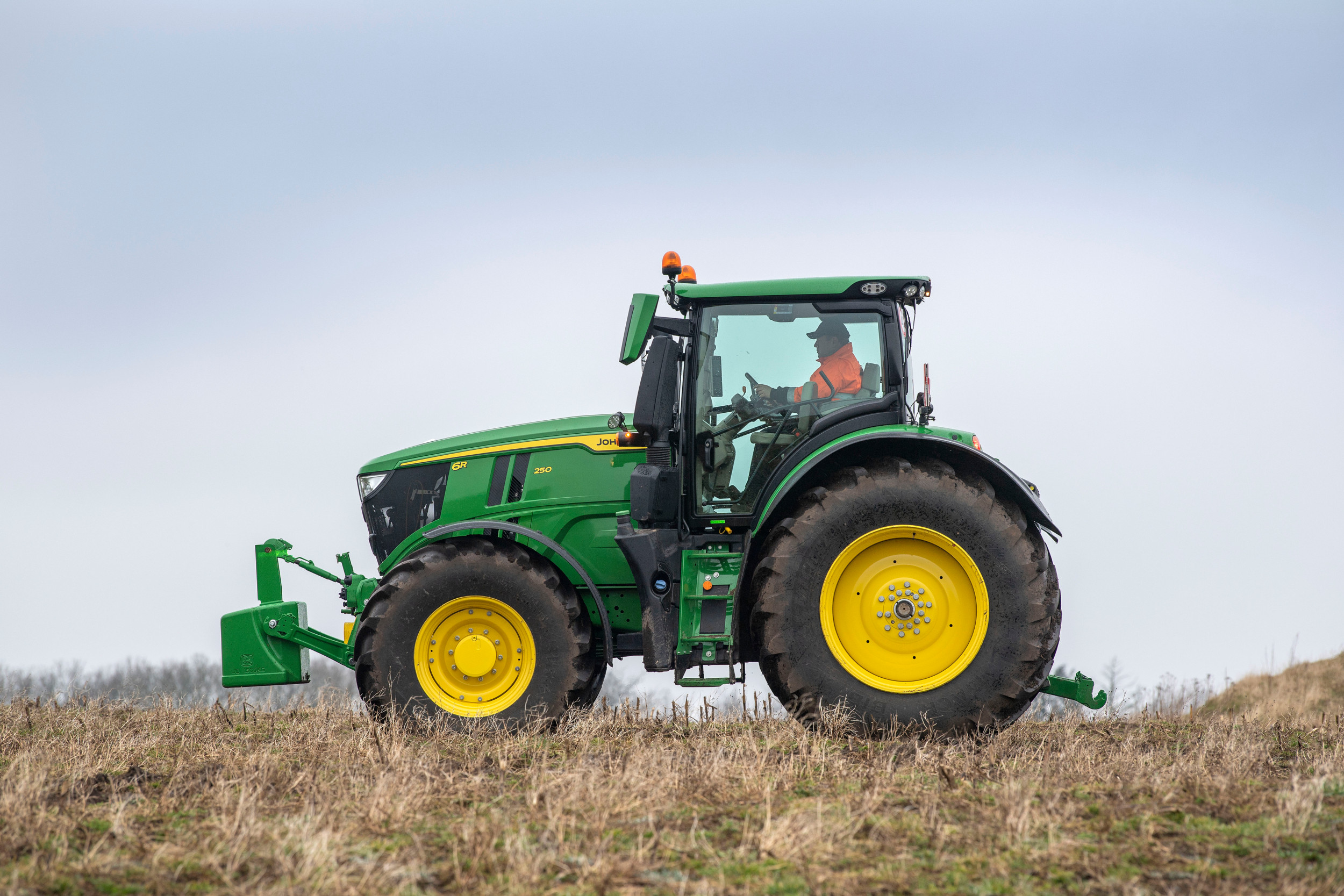 John Deere verwacht dat de jaaromzet uit landbouwmachines dit boekjaar 20 tot 25% lager gaat uitvallen dan vorig jaar. - Foto: Mark Pasveer