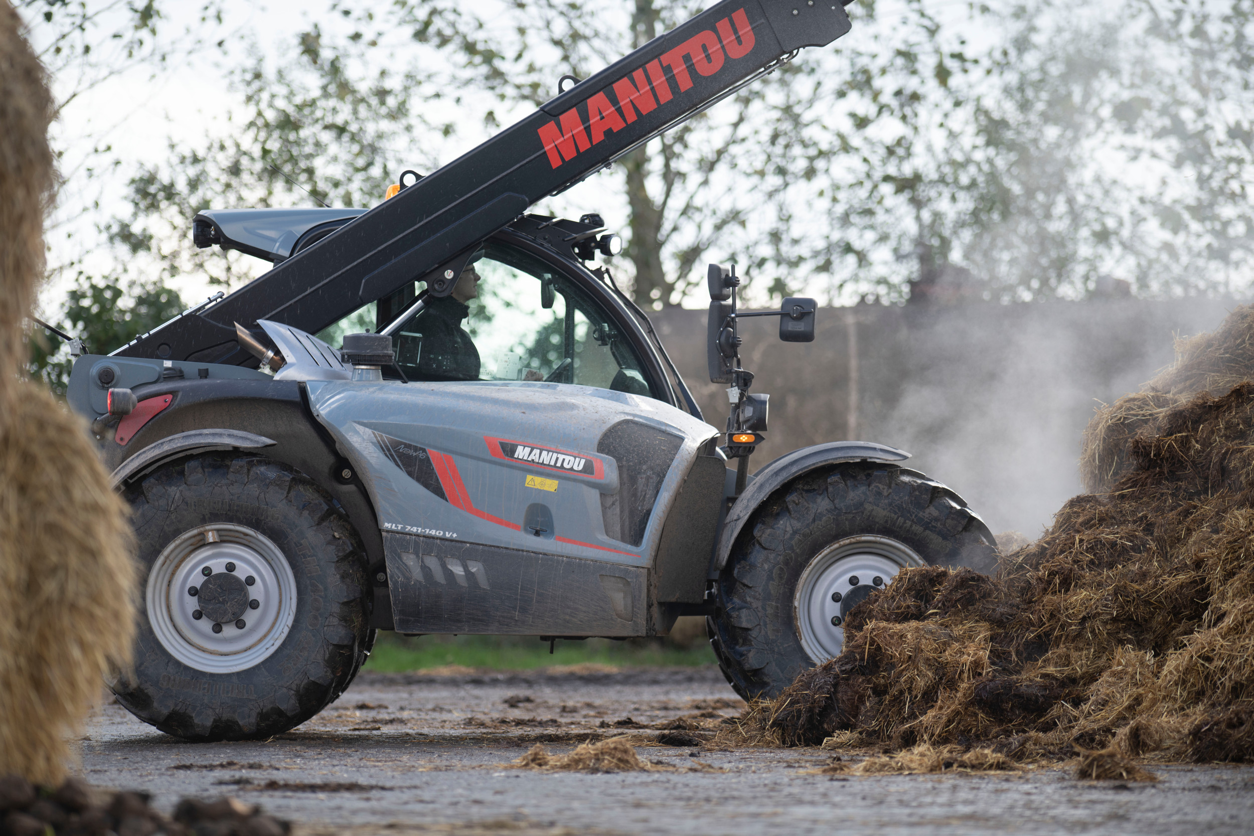 De eerste helft van 2024 verliep voor de Franse machinefabrikant Manitou stabiel, maar de fabrikant zet zich schrap voor de tweede helft. Het orderboek is namelijk fors kleiner dan in voorgaande jaren. – Foto: Mark Pasveer