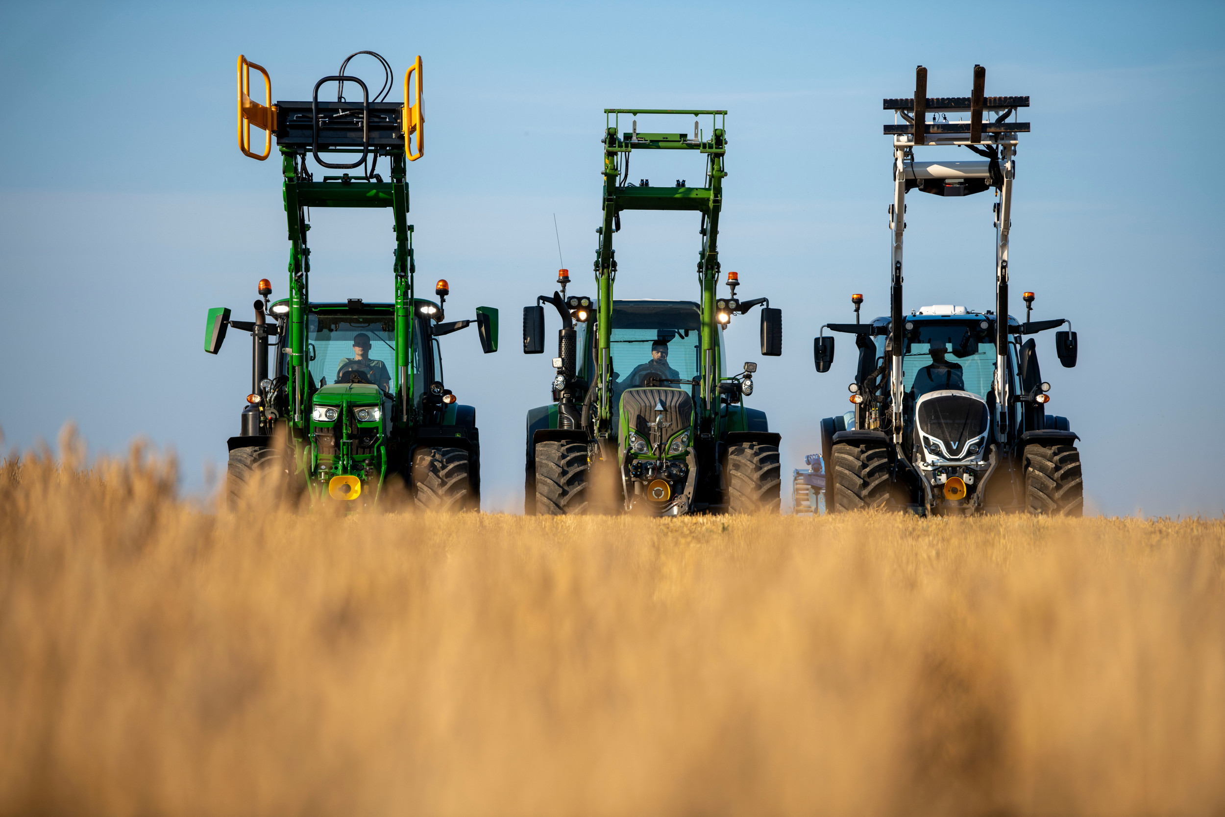 Trekkerfabrikant Fendt verkocht in de eerste zes maanden van 2023 de meeste trekkers in Nederland, blijkt uit gegevens van brancheorganisatie Fedecom. – Foto: Mark Pasveer