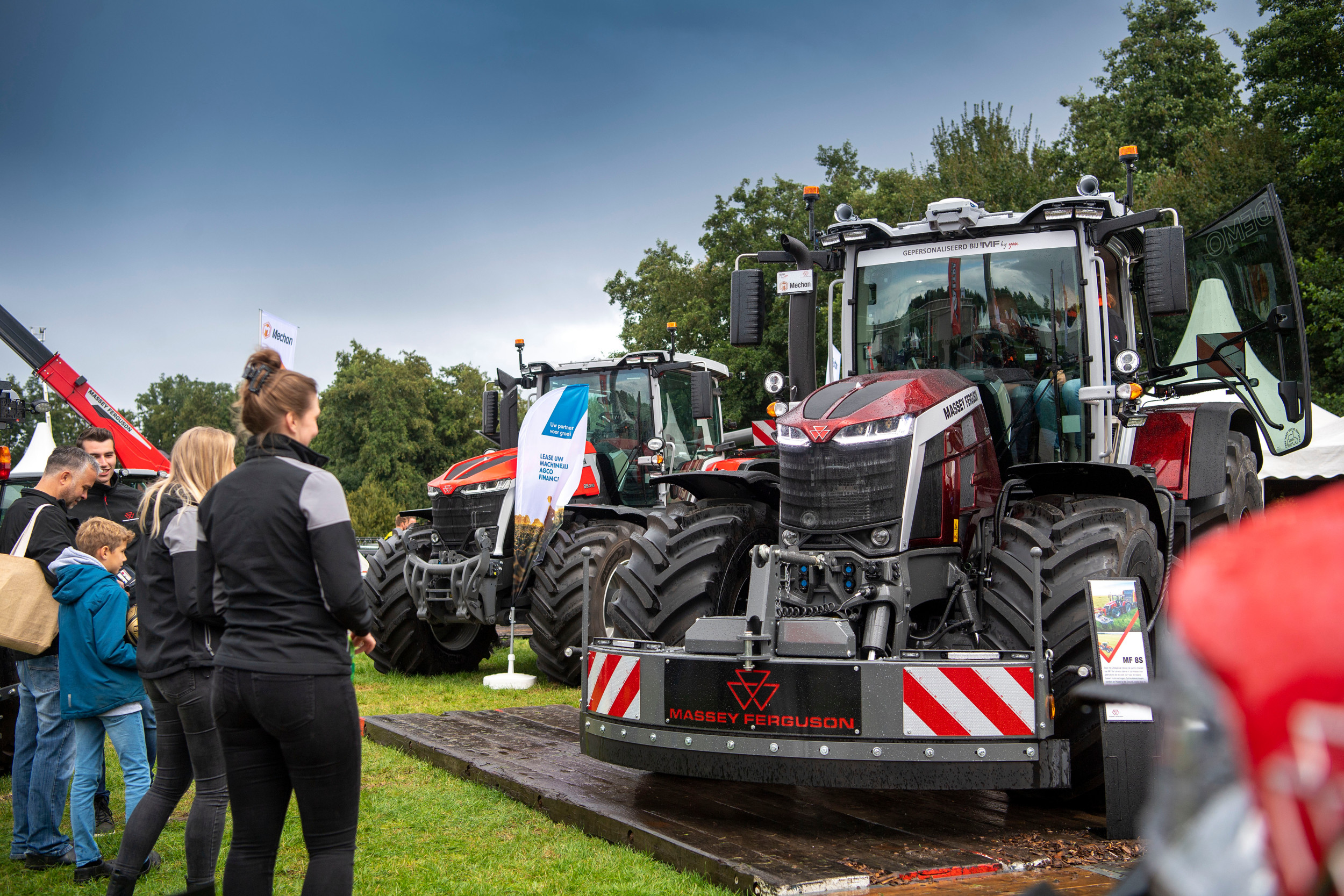 Bekijk hier een overzicht van het meest opvallende machinenieuws op de AgroTechniek Holland-beurs in Biddinghuizen (Fl.). Foto’s: Mark Pasveer