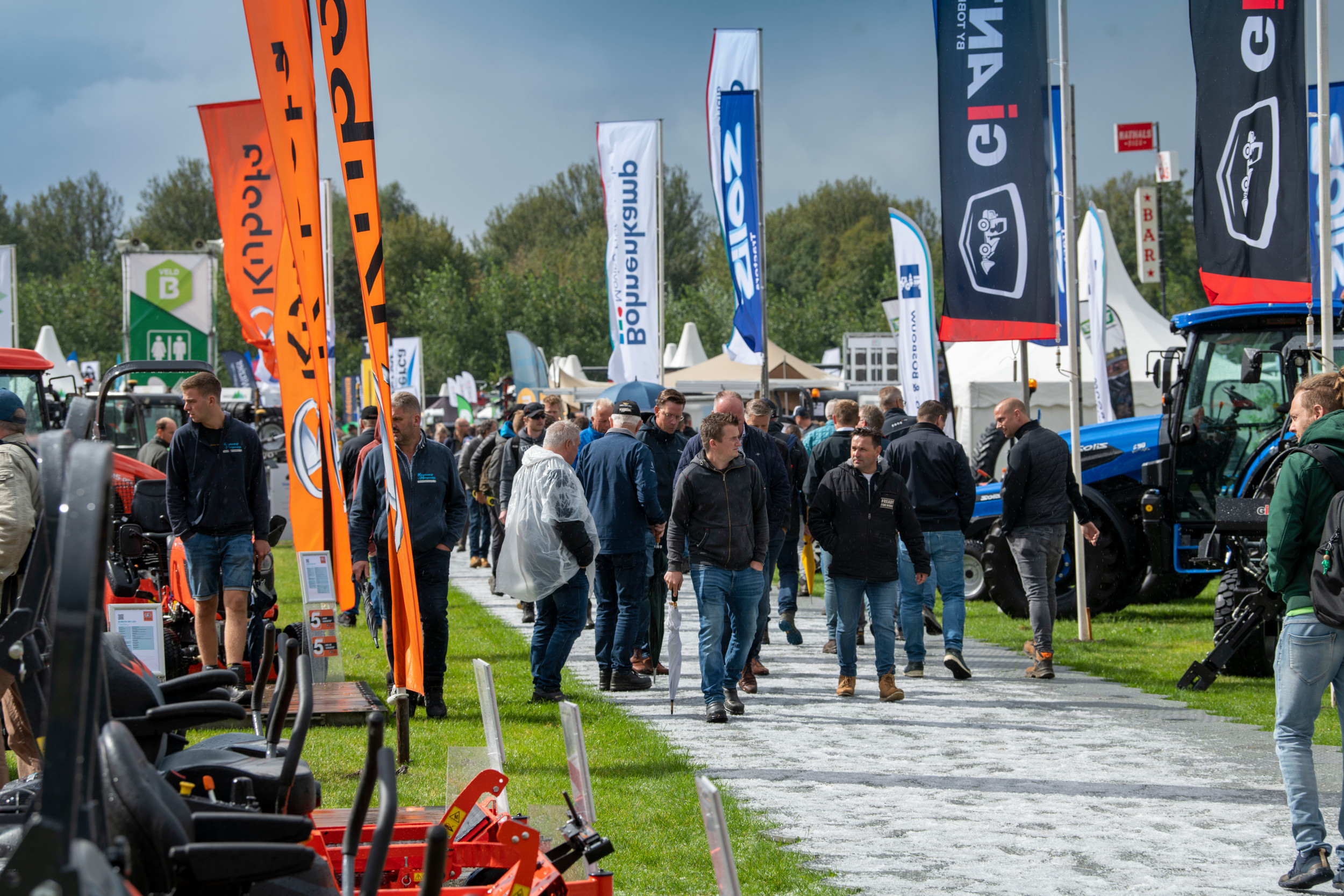 De ATH 2024 werd net als in 2022 door 55.000 bezoekers bezocht. Naast veel bekende bezoekers waren er ook opvallend veel jongeren en studenten die naar Biddinghuizen afreisden. Foto’s: Mark Pasveer