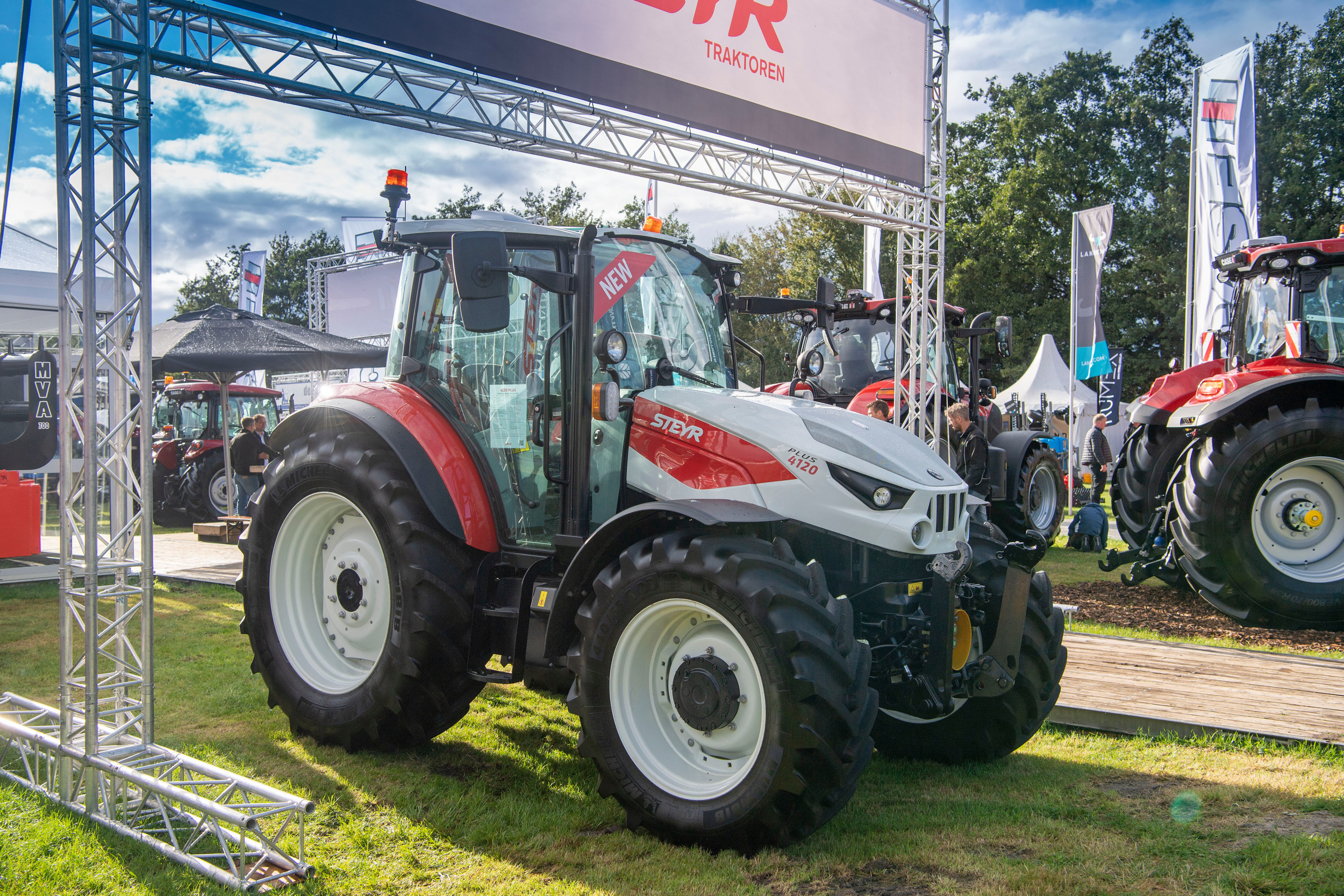 Bekijk hier een overzicht van het meest opvallende machinenieuws op de AgroTechniek Holland-beurs in Biddinghuizen (Fl.). Foto’s: Mark Pasveer