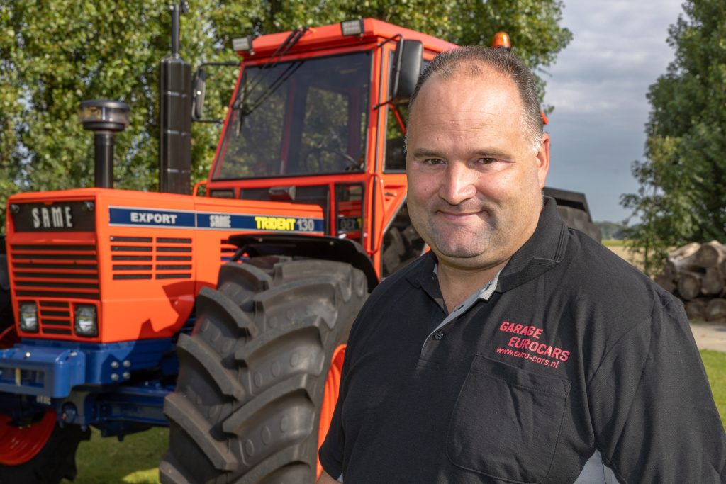 Richard Helder (41) is eigenaar van garagebedrijf Eurocars in Hellevoetsluis en woonachtig in Oudenhoorn (Z.-H.).