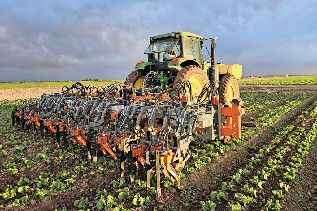 Telers zijn steeds meer op zoek naar chemievrije gewasbeschermingssoplossingen vanwege strengere regelgeving, herbicideresistentie en veranderende consumentenvoorkeuren.