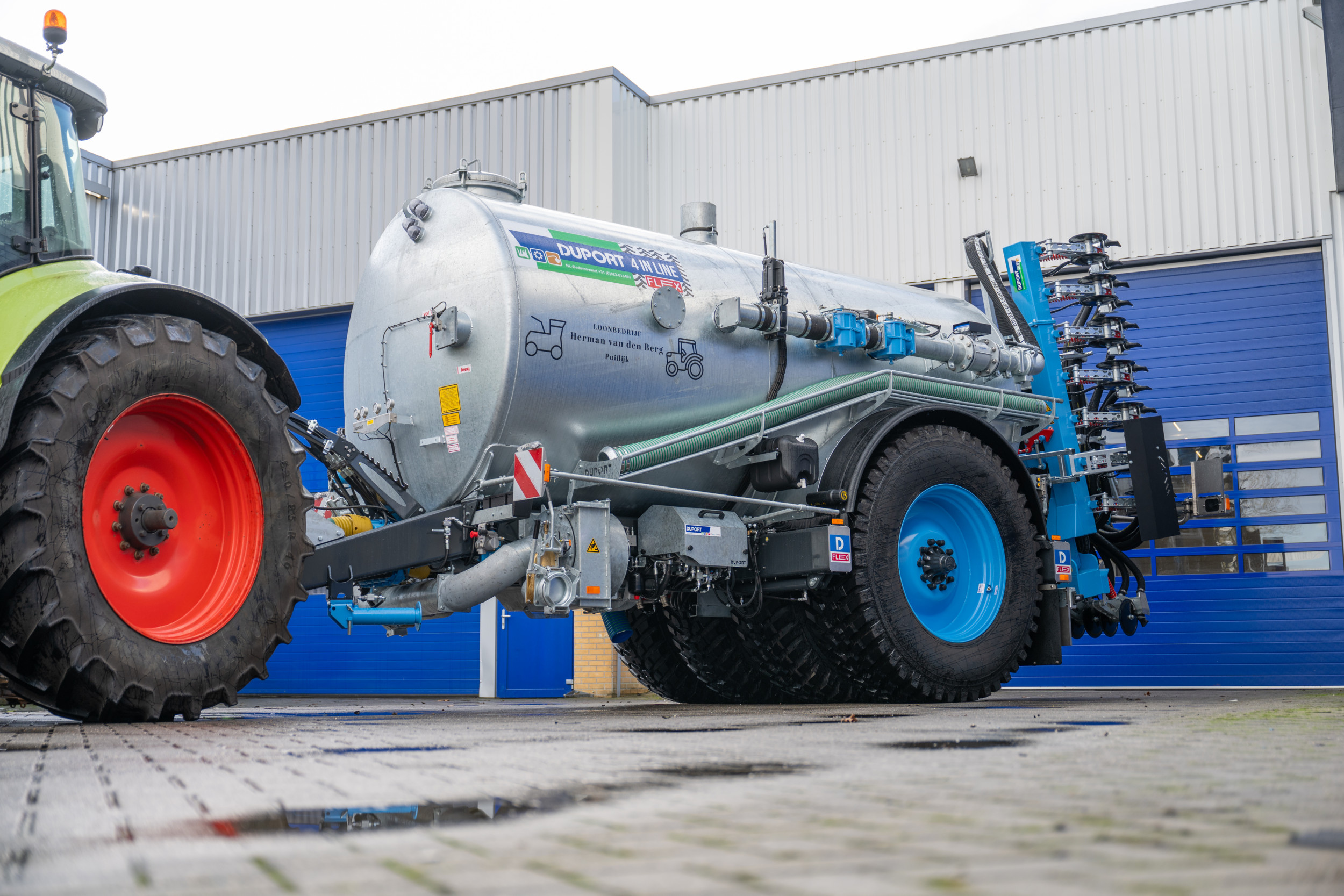 Machinefabrikant Duport uit Dedemsvaart (Ov.) heeft een nieuwe investeerder gevonden. Foto: Michel Velderman.