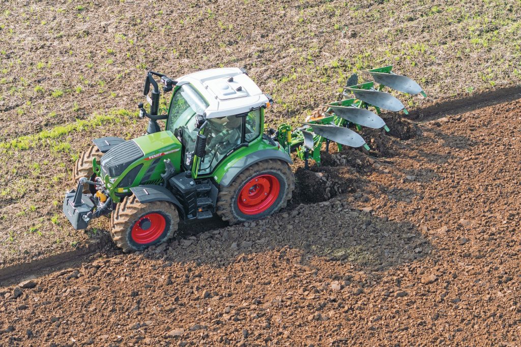 De SpeedBlade-ploegristers zijn volgens de fabrikant ontworpen voor een maximale snelheid met minimale slijtage, ook bij hoge ploegsnelheden (10 km/uur). – Foto: Amazone