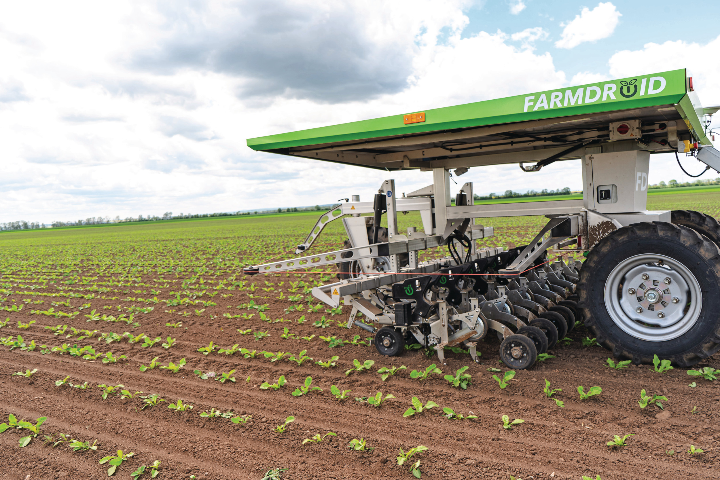 Abemec neemt per direct de import van Farmdroid-robots over van HAK Schoffeltechniek in Bleiswijk (Z.-H.). – Foto: Nikolai Tuborg