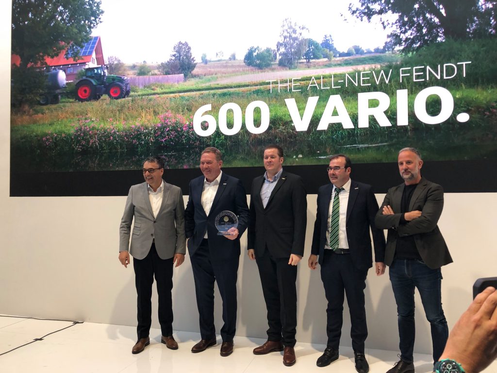 Winnaar van de TOTY Midpower-categorie: Fendt.