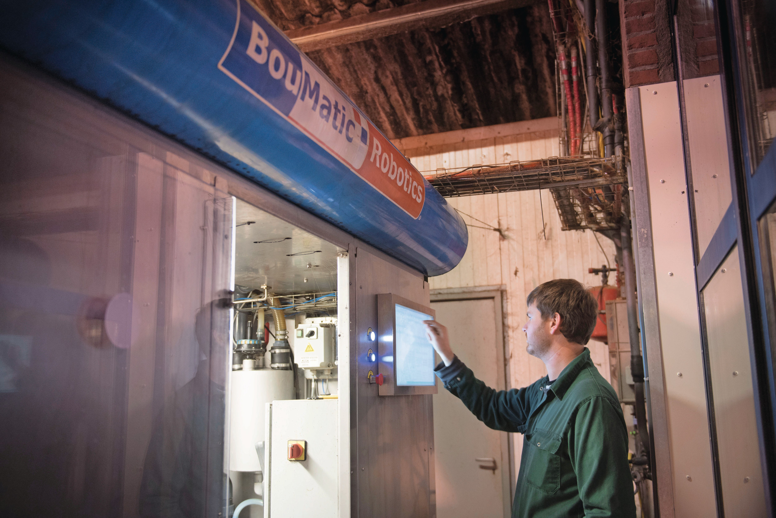 Abemec start met een nieuwe divisie onder de naam Abemec Dairy. Aanleiding is het faillissement van Farmservice uit Leeuwarden, dat evenals Abemec dealer was van het Amerikaanse merk Boumatic. – Foto: Mark Pasveer