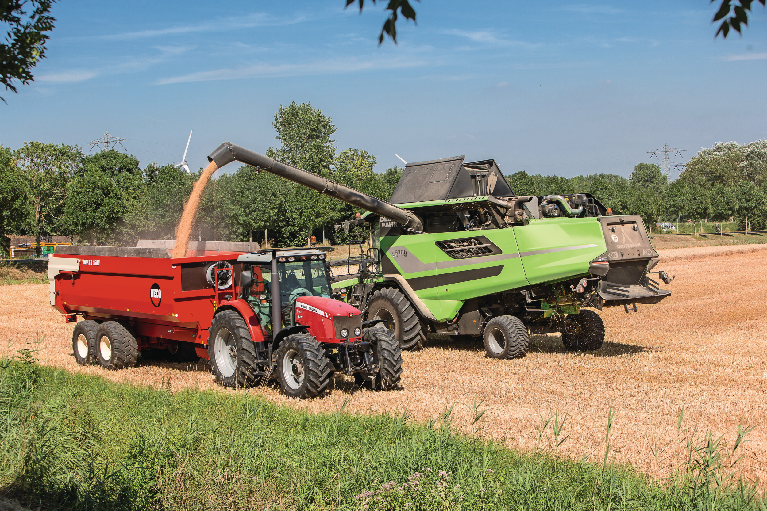 De Deutz-Fahr-fabriek in Županja (Kroatië) gaat eind februari 2025 sluiten. Dat bevestigt Same Deutz-Fahr Group (SDF). Het is de enige locatie waar Deutz-Fahr maaidorsers bouwt. In de maaidorserfabriek werken momenteel 190 mensen. – Foto: Peter Roek